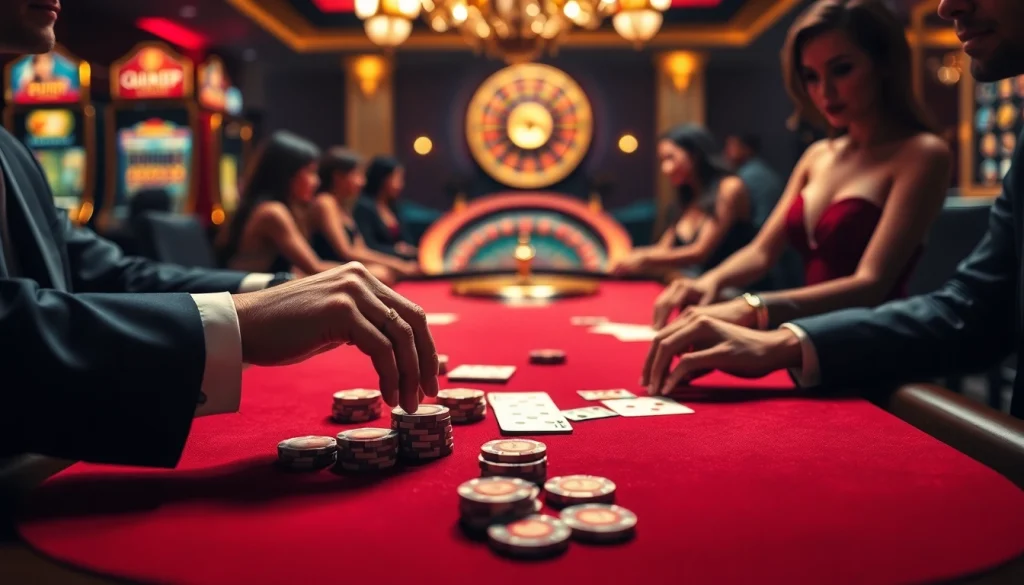 Experience the thrill of winning at 789P's luxurious casino poker table, where strategy meets excitement.