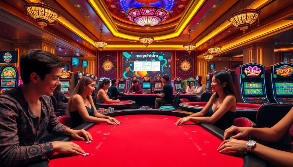 Join the excitement of gambling as you magrehistro for a night of strategy and thrills.
