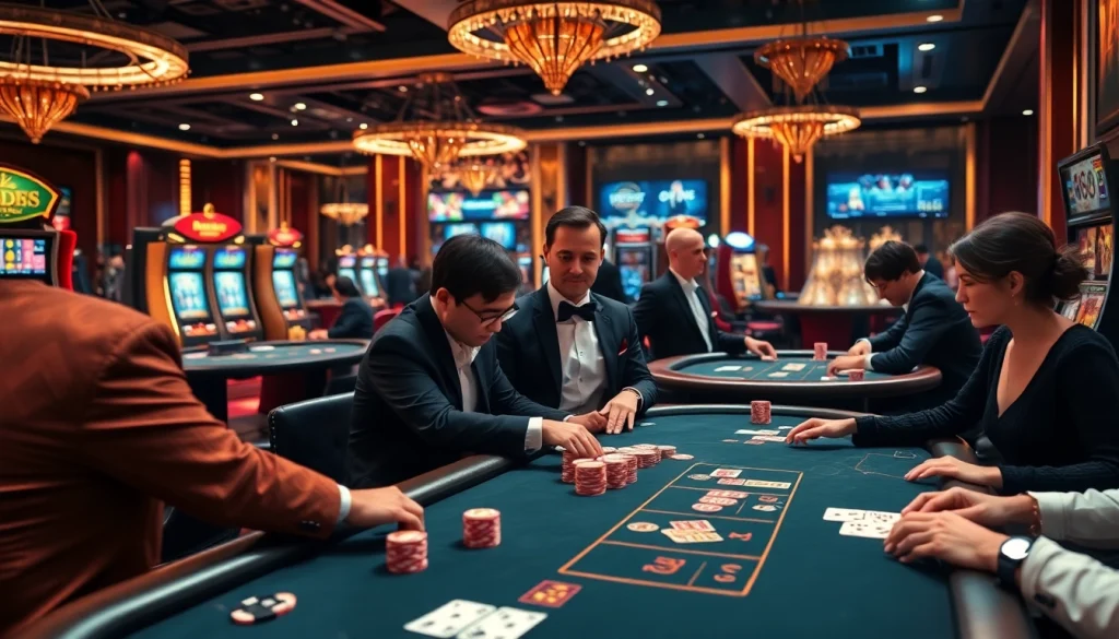 Experience the thrill of winning at https://789f.town/ with high-stakes poker and luxurious casino visuals.