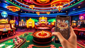 Experience the excitement of bomwin with vibrant casino games and striking online interfaces.