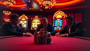 Win big at bk8th Casino with a vibrant poker table action shot featuring high-stakes excitement.