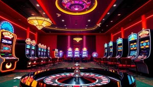 Experience the thrill of gambling with 88i nhà cái in a vibrant casino setting full of excitement.