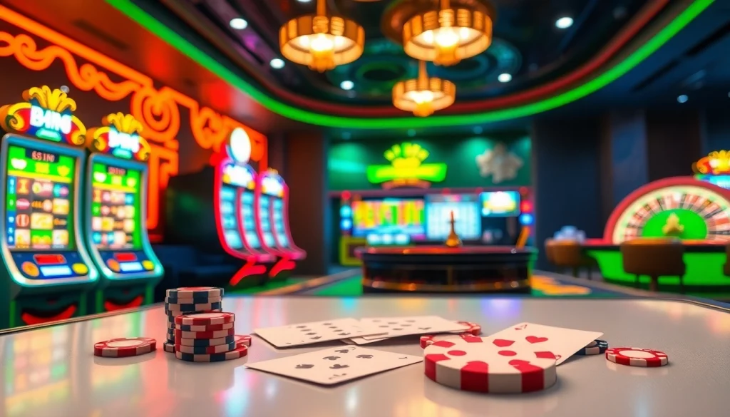 Experience thrilling gaming moments at https://king333.club/ with colorful casino visuals and engaging elements.